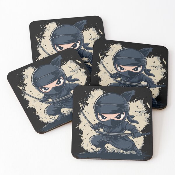 Aperçu de l'œuvre Chibi Ninja créée et vendue par ClubVacay.