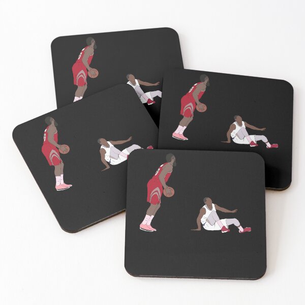 Item preview, James Harden Crossover On Wesley Johnson  designed and sold by IQVasja.