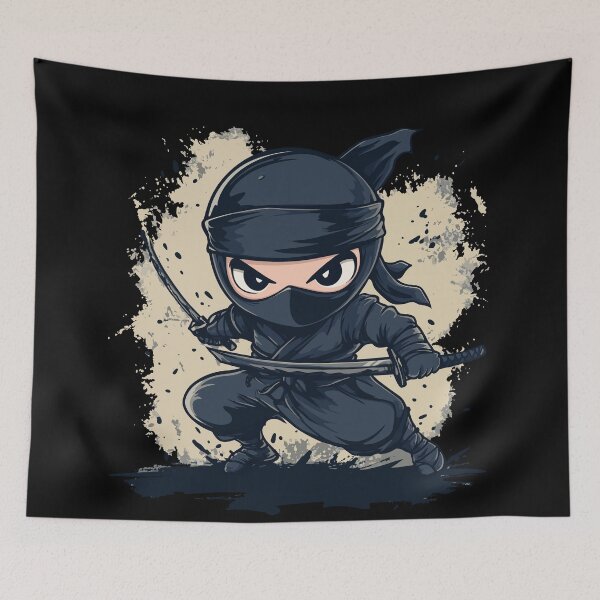 Item preview, Chibi Ninja designed and sold by ClubVacay.