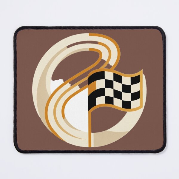 Item preview, Abstract Grand Prix Racing Emblem designed and sold by ticzla95.