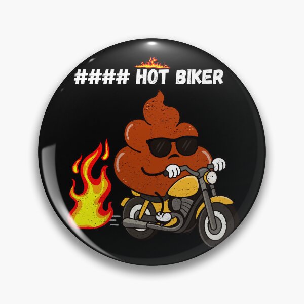 Item preview, Sexy Hot Poo Biker designed and sold by Imemewell.