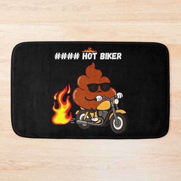 Item preview, Sexy Hot Poo Biker designed and sold by Imemewell.