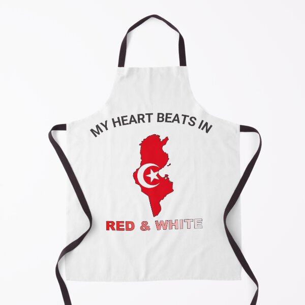 Item preview, Tunisia Carthage Eagle - My Heart Beats in Red and White designed and sold by FancifulDesign.