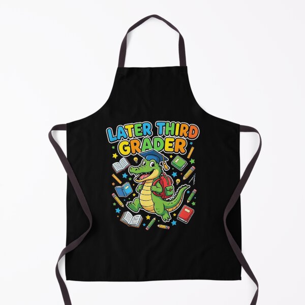 Item preview, Later Third Grader Funny Back To School Kids Graduation Design designed and sold by bilal sibgui.