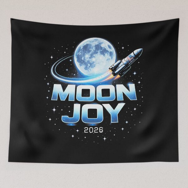 Item preview, Moon Joy Space Exploration Usa Moon Missions 2026  designed and sold by Jackstudioo.