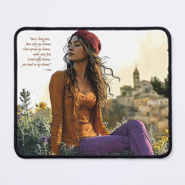Item preview, Tread Softly: Dreams in Bloom designed and sold by Banal25.