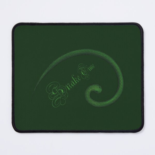 Item preview, Grass-colored snake and the inscription "Snake Time" designed and sold by Cherevan.