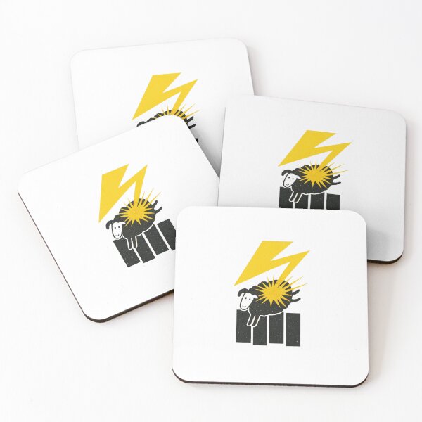 Item preview, Electric Sheep Jump designed and sold by Colorful-Garden.