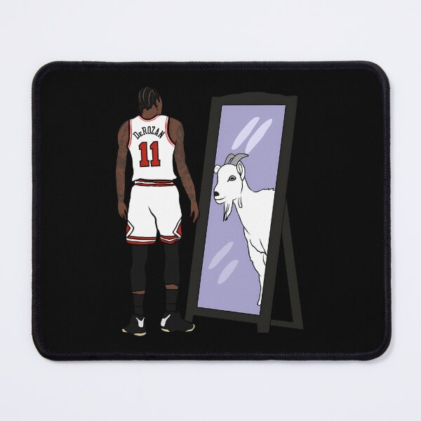 Item preview, DeMar DeRozan Mirror GOAT  designed and sold by IQVasja.