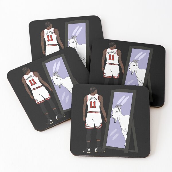 Item preview, DeMar DeRozan Mirror GOAT  designed and sold by IQVasja.