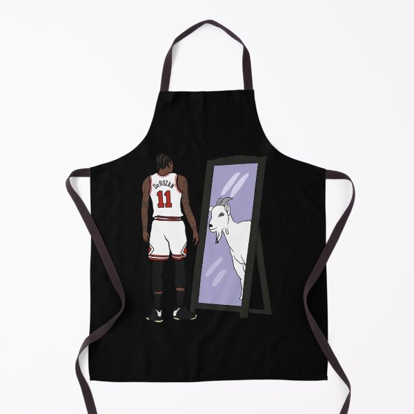 Item preview, DeMar DeRozan Mirror GOAT designed and sold by IQVasja.