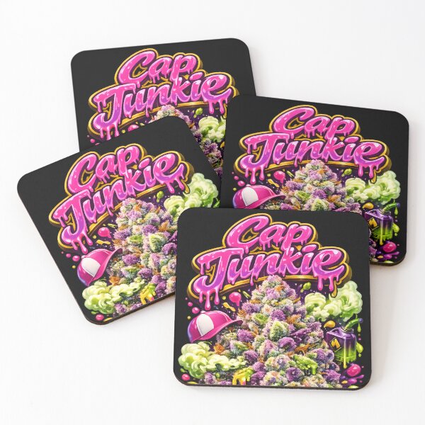 Item preview, Cap Junkie Graffiti Print | Sweet Gassy Candy Hybrid designed and sold by WAUZ.