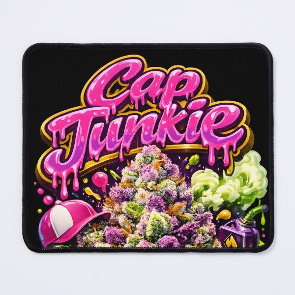 Item preview, Cap Junkie Graffiti Print | Sweet Gassy Candy Hybrid designed and sold by WAUZ.
