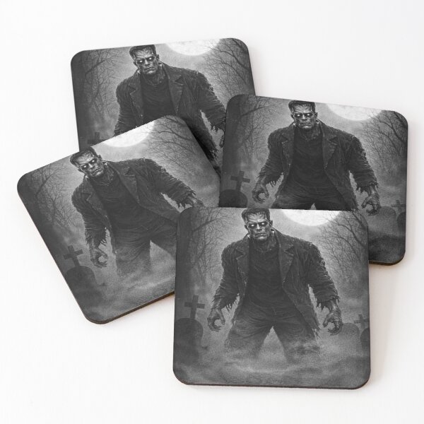 Item preview, Frankenstein under the moonlight designed and sold by judgehydrogen.