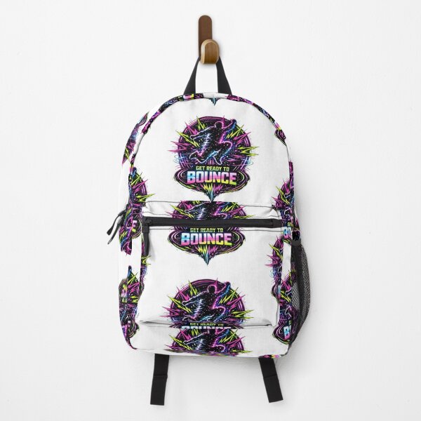 Item preview, Neon Bounce Rave – Feel The Bass designed and sold by ZenRave Designs.