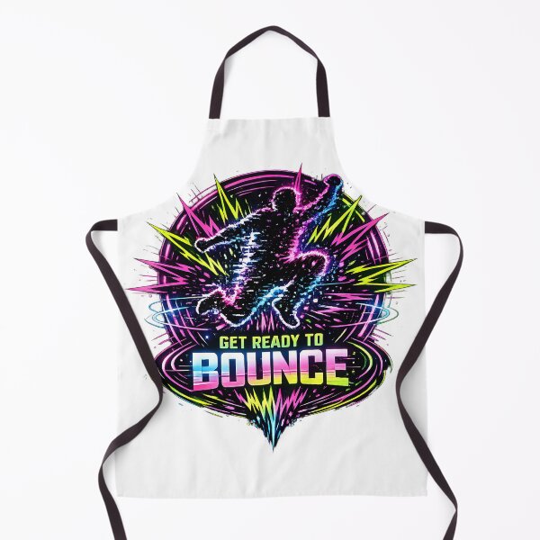 Item preview, Neon Bounce Rave – Feel The Bass designed and sold by ZenRave Designs.