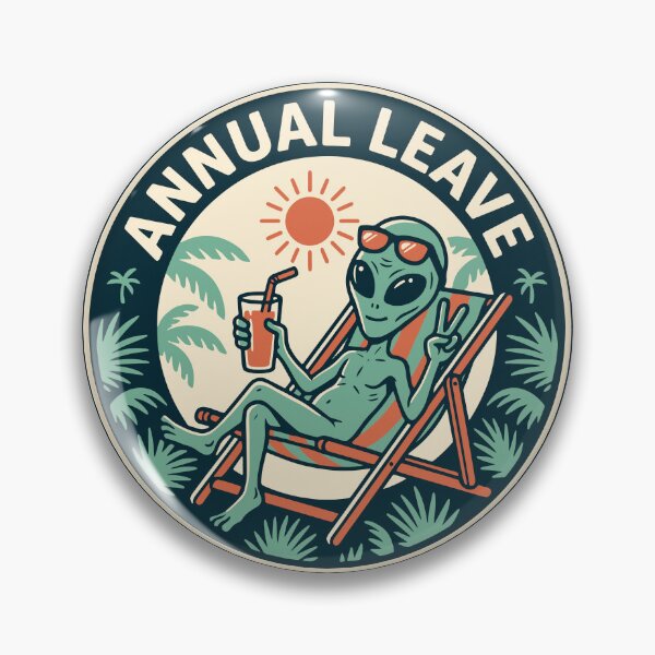Item preview, Annual Leave designed and sold by heptenart.