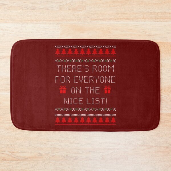 Item preview, Nice List Ugly Christmas Sweater designed and sold by Normbot2000.