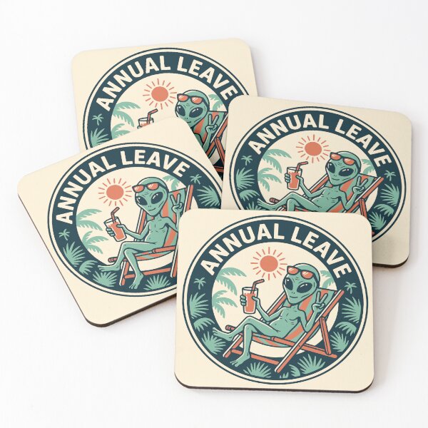 Item preview, Annual Leave designed and sold by heptenart.
