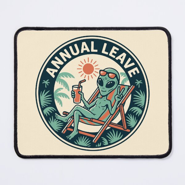 Item preview, Annual Leave designed and sold by heptenart.