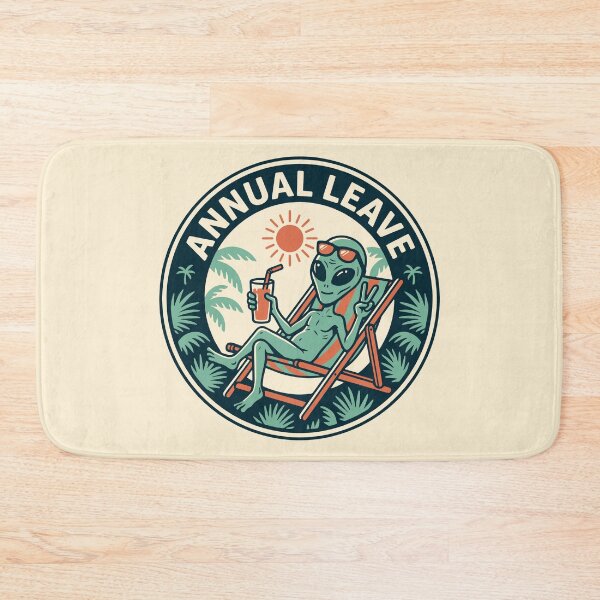 Item preview, Annual Leave designed and sold by heptenart.