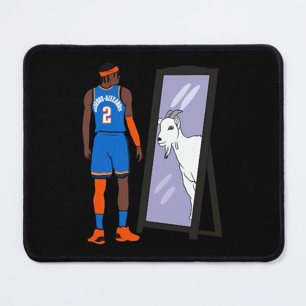Item preview, Shai Gilgeous-Alexander Mirror GOAT designed and sold by IQVasja.