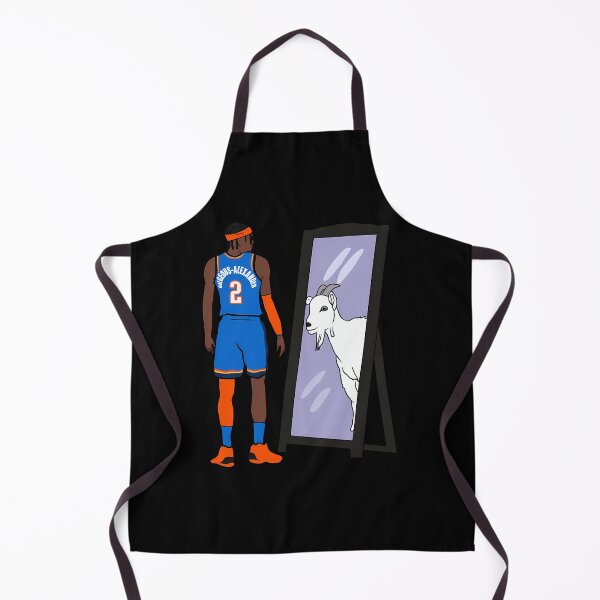 Item preview, Shai Gilgeous-Alexander Mirror GOAT designed and sold by IQVasja.