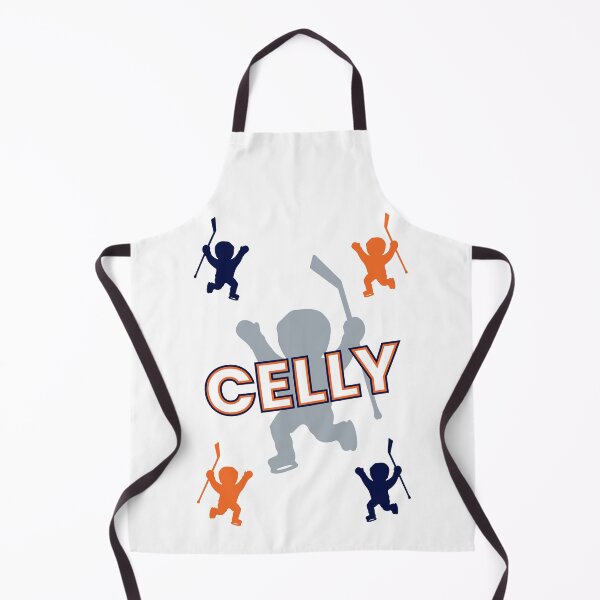 Item preview, Celly - In Edmonton Oiler colors designed and sold by Hattrixz.
