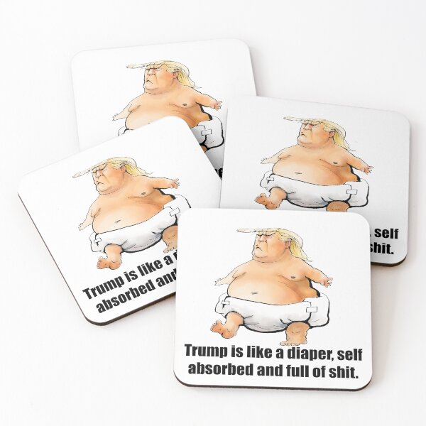 Item preview, Trump is Like a Diaper designed and sold by ToyoTees.