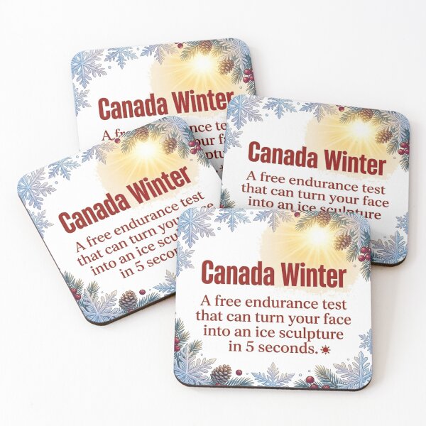 Item preview, Canada Winter Survival Ice Sculpture Edition designed and sold by Northern Glow Art.