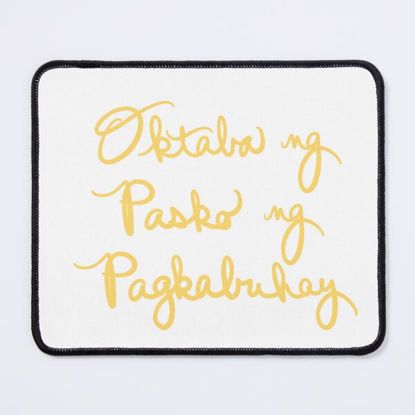 Item preview, Easter Octave in Filipino  designed and sold by abeink.