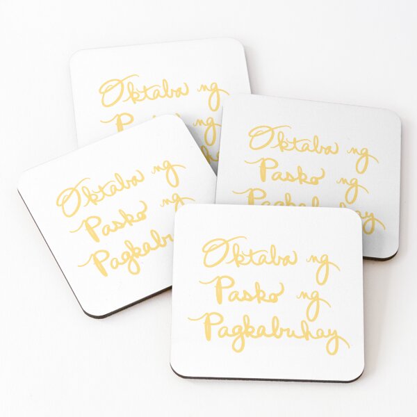 Item preview, Easter Octave in Filipino  designed and sold by abeink.