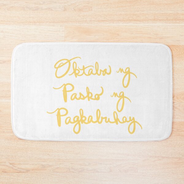 Item preview, Easter Octave in Filipino  designed and sold by abeink.