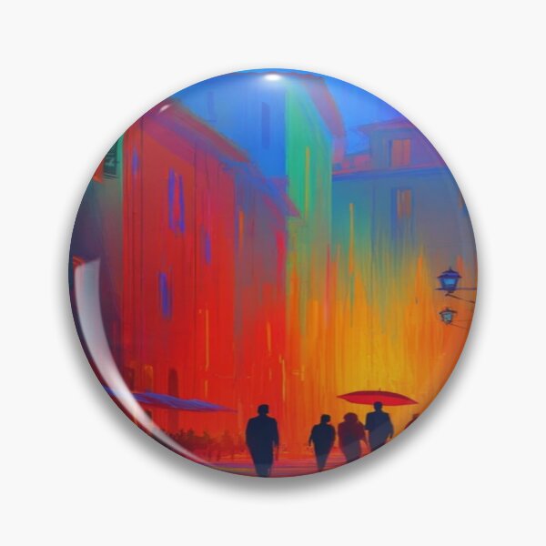 Item preview, Lucid Dreams of a Technicolor City designed and sold by Overthinker9.