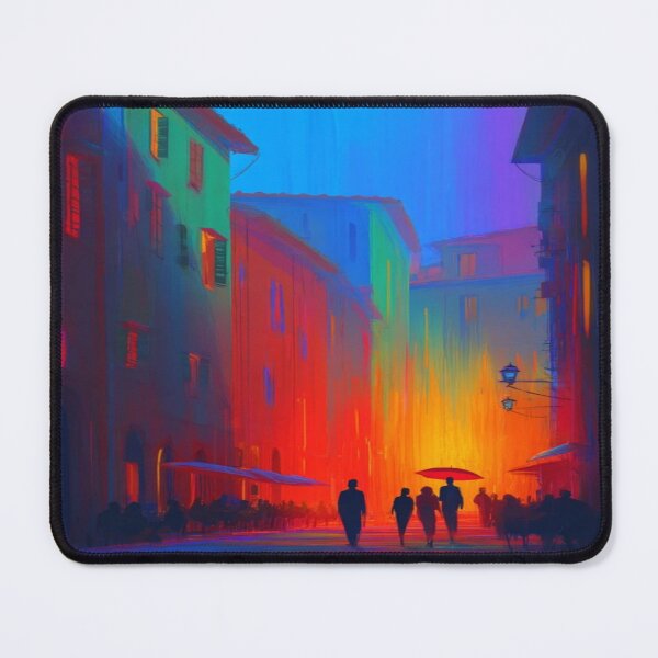 Item preview, Lucid Dreams of a Technicolor City designed and sold by Overthinker9.