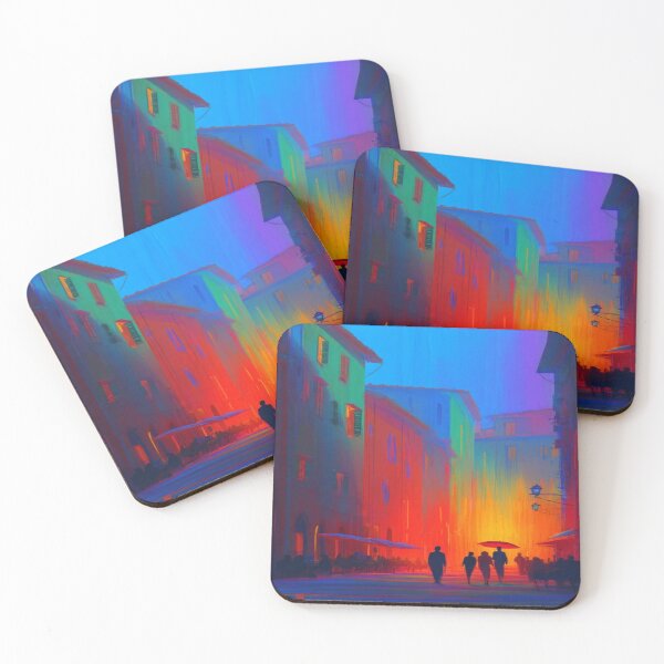 Item preview, Lucid Dreams of a Technicolor City designed and sold by Overthinker9.