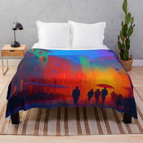 Item preview, Lucid Dreams of a Technicolor City designed and sold by Overthinker9.