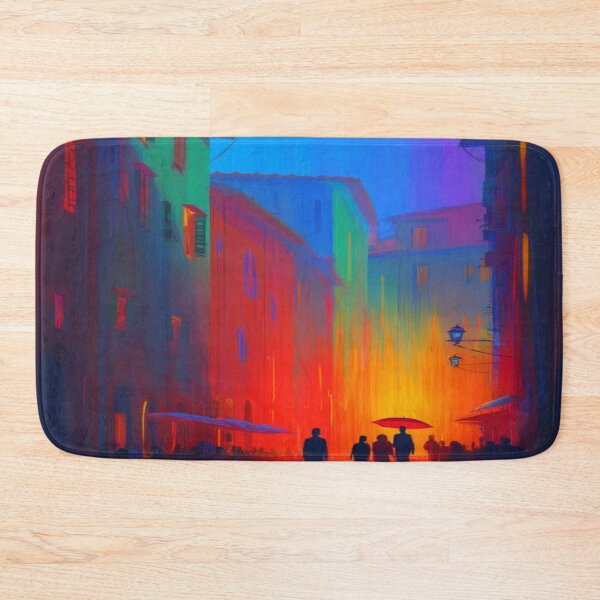 Item preview, Lucid Dreams of a Technicolor City designed and sold by Overthinker9.