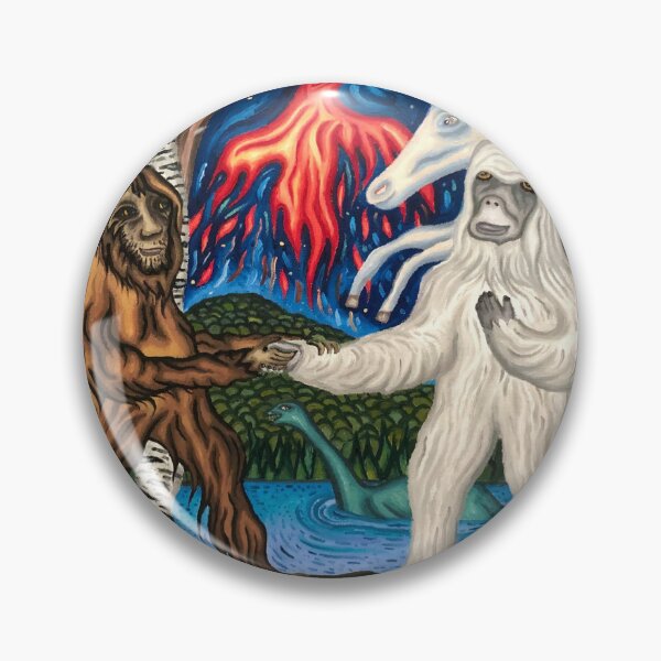 Item preview, Bigfoot Meets Yeti designed and sold by TomatiLove.