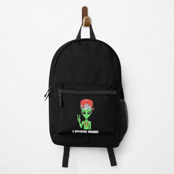 Item preview, Alien Peace Sign I Believe Bruh designed and sold by Imemewell.