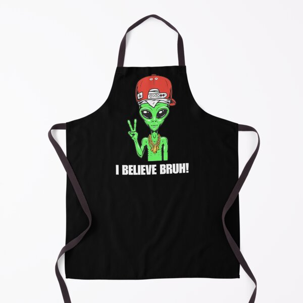 Item preview, Alien Peace Sign I Believe Bruh designed and sold by Imemewell.