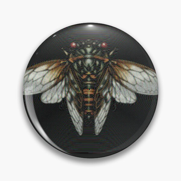 Item preview, Cicada Lines designed and sold by florback.
