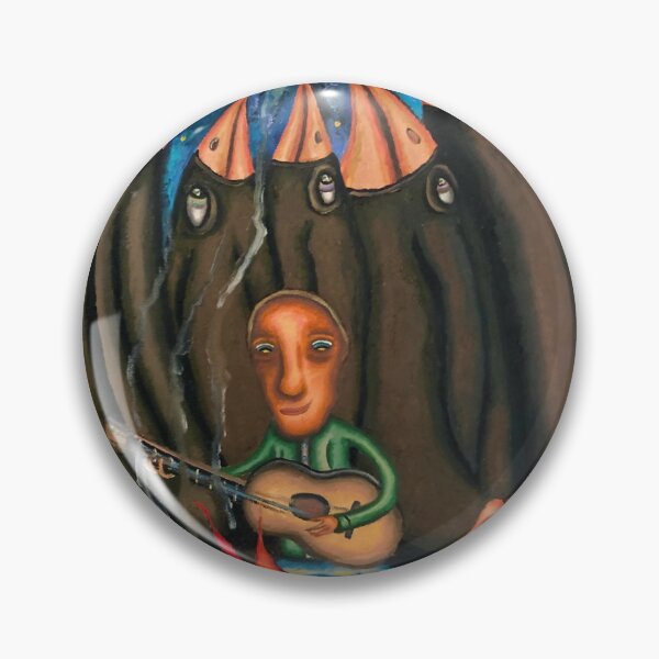 Item preview, Mystical Campfire Music Circle designed and sold by TomatiLove.