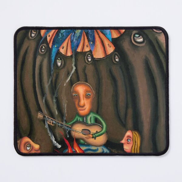Item preview, Mystical Campfire Music Circle designed and sold by TomatiLove.