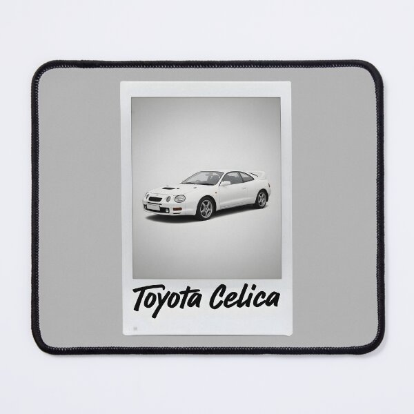 Item preview, Toyota Celica GT-Four ST205 JDM Sport Retro Polaroid Style Art designed and sold by Motorline44.