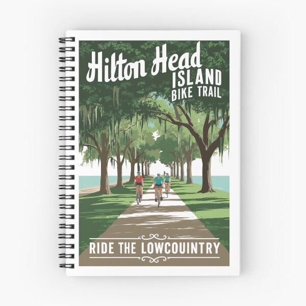 Item preview, Hilton Head Bike Trail Lowcountry Cycling Design designed and sold by bobparduephoto.