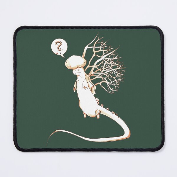 Item preview, Branches and Button Mushroom Dragon designed and sold by FishWithATopHat.