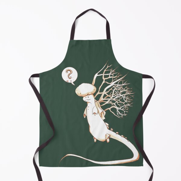 Item preview, Branches and Button Mushroom Dragon designed and sold by FishWithATopHat.