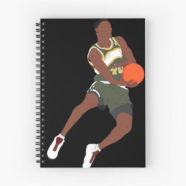 Artikelvorschau, Shawn Kemp Dunk entworfen und verkauft von Renver.