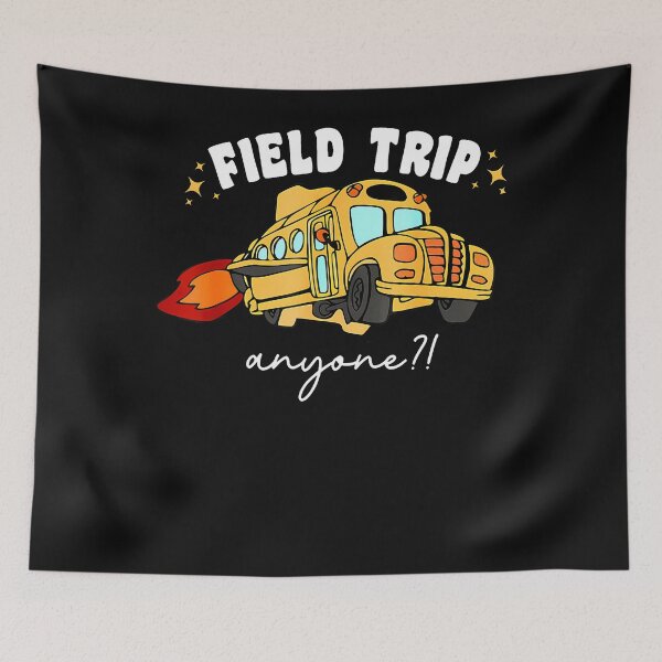 Item preview, Field Trip Anyone Teacher Field Day designed and sold by Jackstudioo.